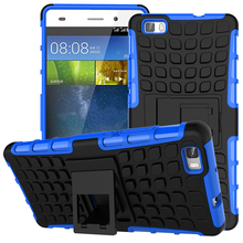 Xiaomi Redmi Note Cover TPU & PC Dual Armor case with Stand Holder Hard Silicone Armor Cover Shock Proof Anti-Skid Combo Case
