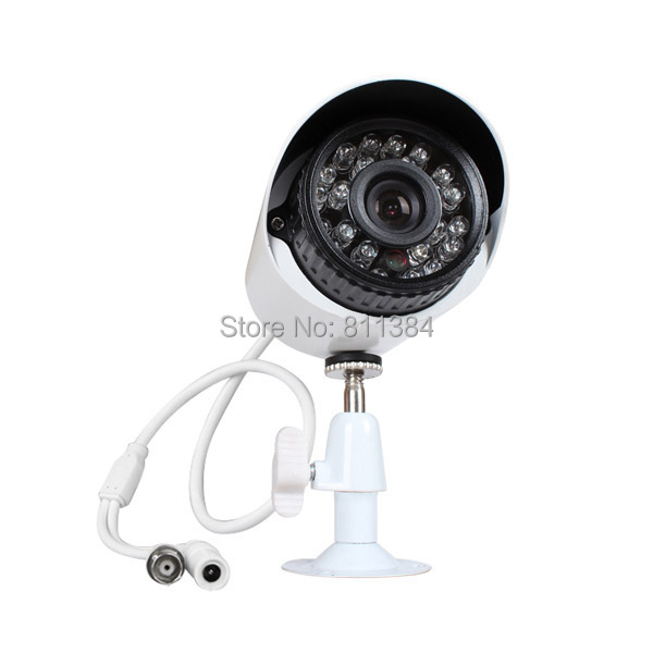 How to connect CCTV Camera s to the Monitor Using DVR -