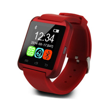 2016 New Smartwatch U8 Bluetooth Smart Watch For Apple iPhone Samsung Android Phone relogio inteligente reloj