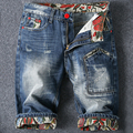 2017 Summer Men Short Jeans Bermuda Big Size Male Denim Shorts Men Plus Size 5XL 6XL