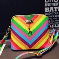 2015 Fashion Pu Leather Portable Shoulder Bag Hot Fox Bag New Women