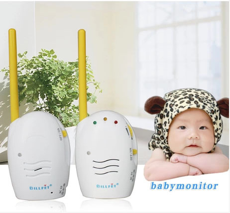 New Arrival Factory Outlet Wireless Digital Audio Baby Monitor Clear Audio One-way Intercom Affordable Prices