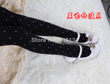 girl spring summer spot leggings trousers kids pantyhose clothing children stockings girl sock trousers