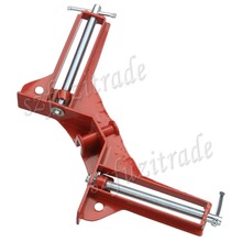 Adjustable Jaws 90 Degree Right Angle Clip Aluminum Picture Frame Corner Clamp Woodworking Hand Tool Kit Free Ship AKA00086#2