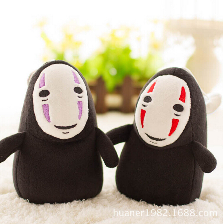 spirited away plush no face