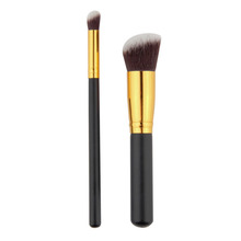 1Pcs Professional 8Pcs Pack Face Eyeshadow Nose Foundation Kit Makeup Cosmetic Brushes Set Wholesale