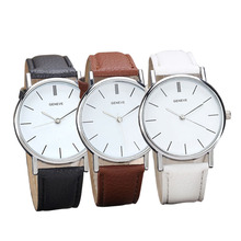 Hot Sale Watches men 2015 Watches men luxury brand Retro Design Geneva Watch Unisex  Quartz Watch relogio masculino