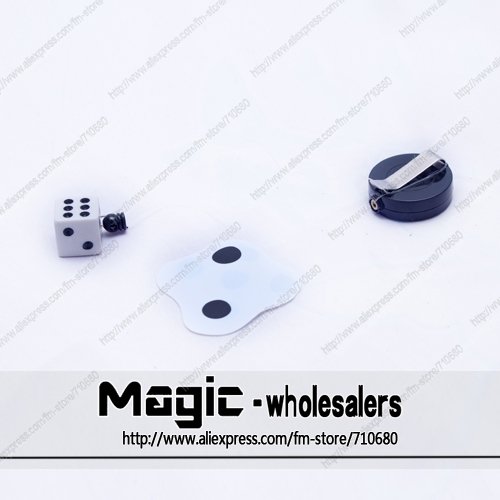 Beifang Magic magic dice Reel Flatten GagDice Magic Tricks