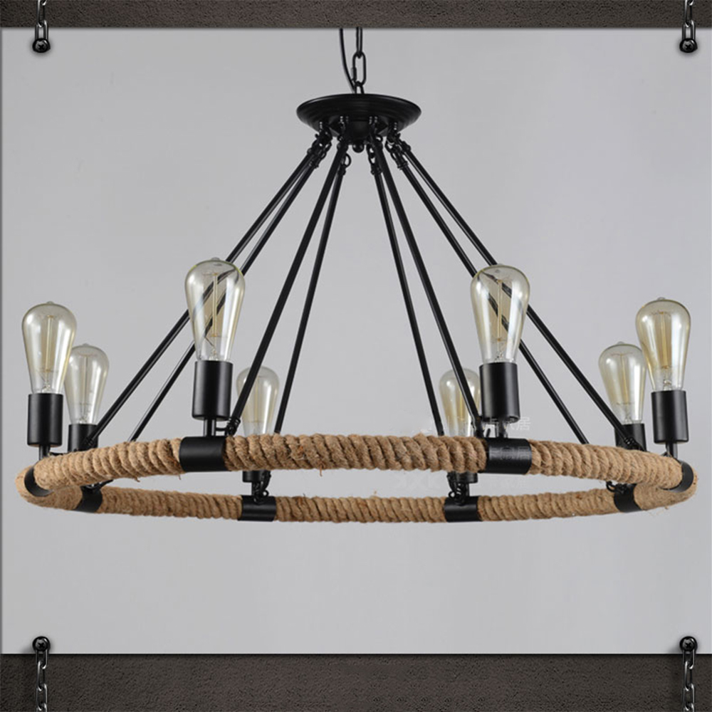 Hoge kwaliteit touw licht kroonluchter koop goedkope touw licht ...