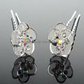 NEW 20Pcs Lots Wedding Bridal Crystal Faux Pearl Flower Hairpins Hair Pins plum flower fork