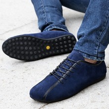 Free shipping 2014 Spring and autumn nubuck leather male casual shoes summer shoes fashion leather shoes men’s shoes