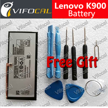 LENOVO K900 battery Tools In Stock 100 Original BL207 2500Mah Replacement for Smart Mobile Phone Free