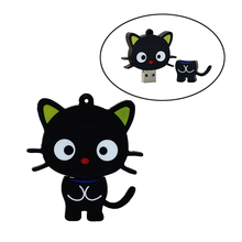 Cute Cartoon Cat USB Flash Drive Memory Stick Pendrive USB Stick Pen Drive 32GB 16GB 8GB 4GB Flash Card Free Shipping