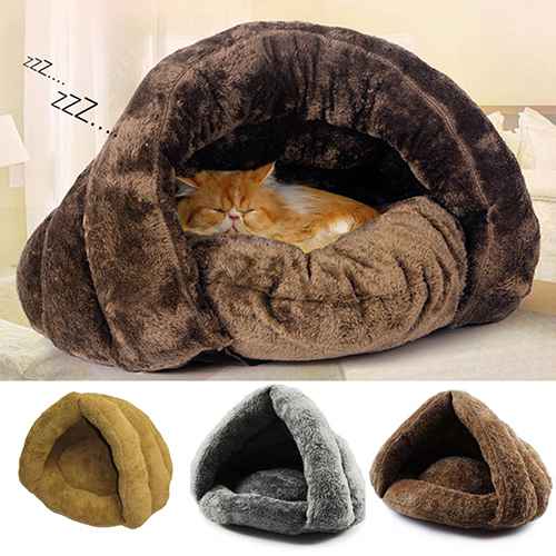 pet igloo bed