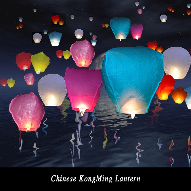 Diy-10Pcs-Chinese-Sky-Paper-Lantern-Lamps-Wedding-Decoration-Sky-Fly-Wishing-lanterns-For-Outdoor-Balloon