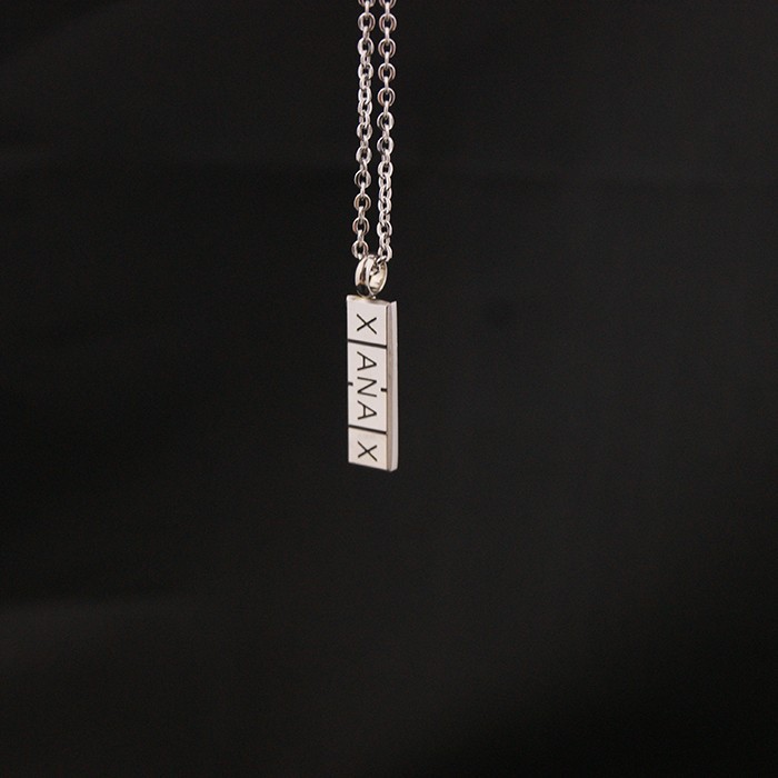 316L stainless steel necklace