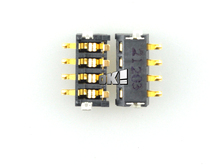 10 pcs New arrival For HTC G12 Battery Connector Contact FPC Plug On Board Free Shipping