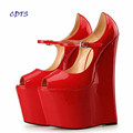 Crossdresser Plus 45 46 47 48 Shoes Women Sandals Open Toe Stilettos 22 24cm High Heels