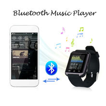 2015 Wholesale Touch Screen Cheap Health Care Smart Watch U8 OEM Bluetooth For Android And IOS