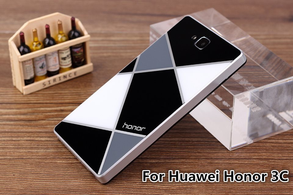 honor 3c fashion style original smooth acrylic battery shell cover for huawei honor 3c with honor 3c fashion style original smooth acrylic battery shell cover for huawei honor 3c with