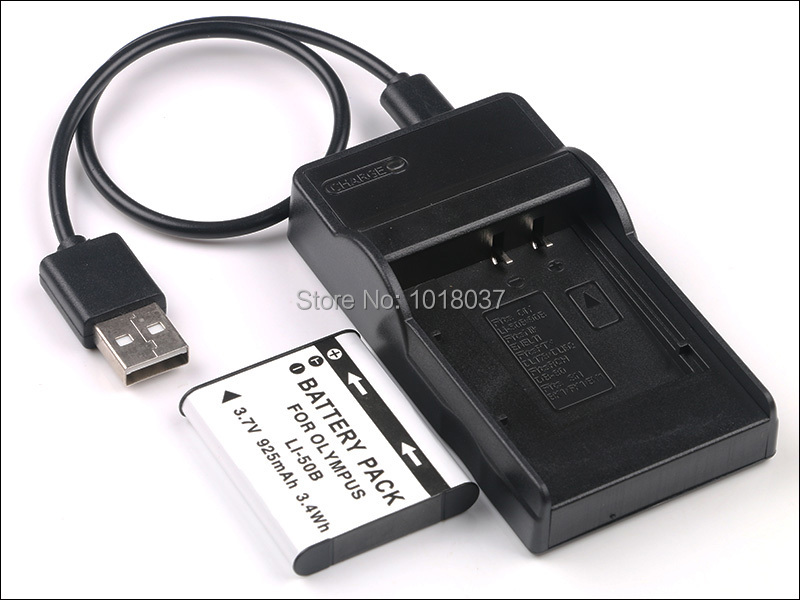 Li-50B Li50B     + USB    OLYMPUS Tough TG-610 TG-625 TG-805 TG-810 TG-820