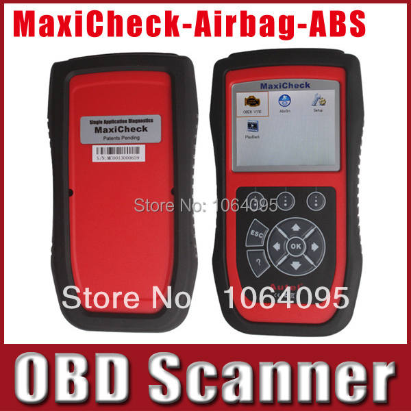 Obd II OBD2   Autel MaxiCheck   / SRS -   MaxiCheck -   -abs 