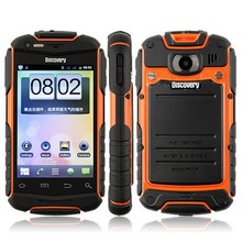 Discovery V5 waterproof smartphone android 4 2 2 3 5 Inch capacitive screen MTK6572 1 2GHz