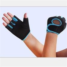 2014 New Sport Half Finger Weight lifting Gloves/GYM Cycling Fitness Gloves /Exercise Training Accessories M Size