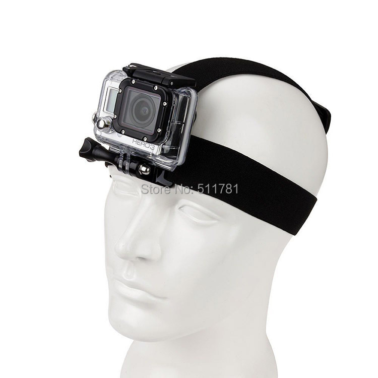 Head strap for gopro A style 8