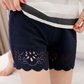 New Arrival Fashion Summer 14 colors Free Size Women Girl Lady Elastic Casual Shorts Hollw Short