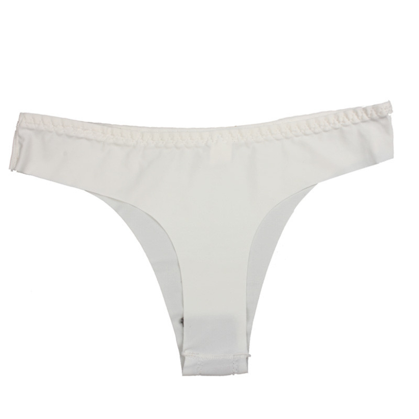 Fantastic Hot Women Comfortable Invisible Underwear Cotton Spandex Seamless Briefs Women Panties