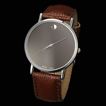 New 2015 Watch Famous Brand Geneva Cheap Unisex Watch Men Wristwatches Women Wristwatch Fashion Wrist Leather Strap Quartz Watch