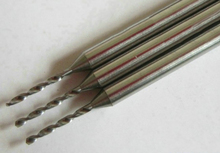 10 unids 1.1 MM PCB Drill Bits bits, tungsteno carburo de grabado del CNC brocas, PCB tarjeta de circuito Bits brocas