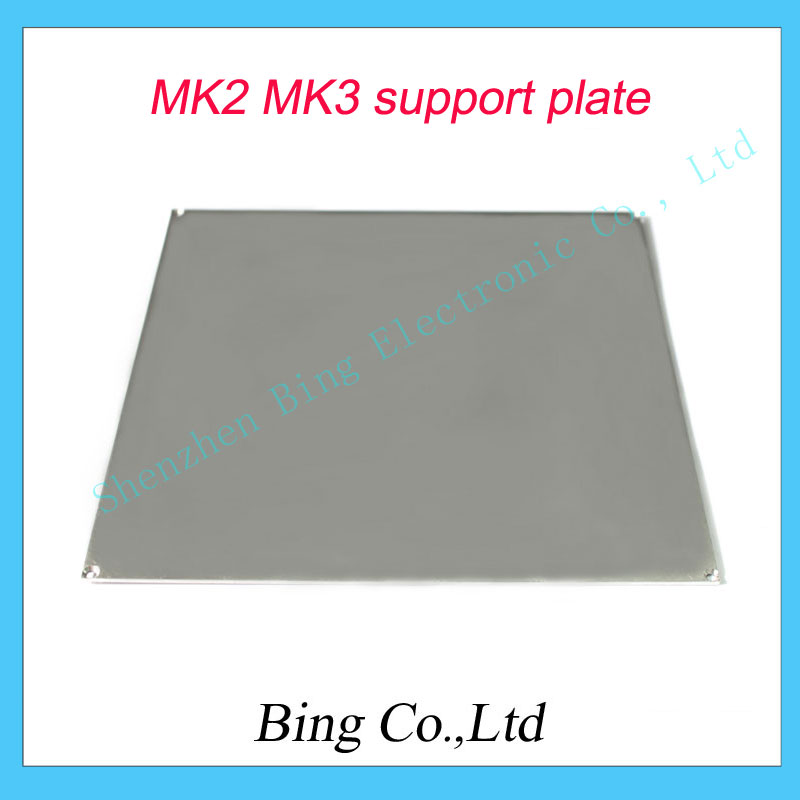 MK2 MK3 support plate MK2 Heated Bed Hot Bed Aluminum Heating Plate aluminum plate bottom heating