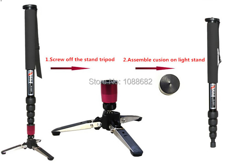 Tripod Monopod Support Stand Base (4)