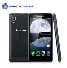 Lenovo P780 5.0 Inch HD Screen 4000mAh Smartphone MTK6589, Quad-Core Android 4.4 Mobile Phone 1GB RAM + 4GB ROM Cell Phone