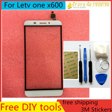 Free DIY Tools+Original New Touch Screen For Letv one x600 Glass Capacitive sensor For Letv Le 1 X600 Touch Screen panel Black