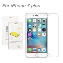 For iPhone 7 plus,High Clear LCD Screen Protector Film Screen Protective Film For iPhone 7 plus 3pcs/lot