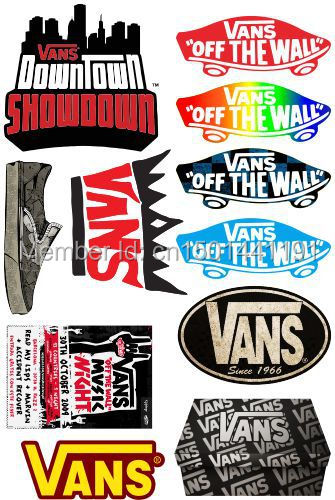 planche stickers vans planche stickers vans