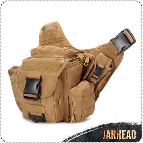 Army Tactical Messenger Camera Bag Men Outdoor Cycling Climbing Saddle