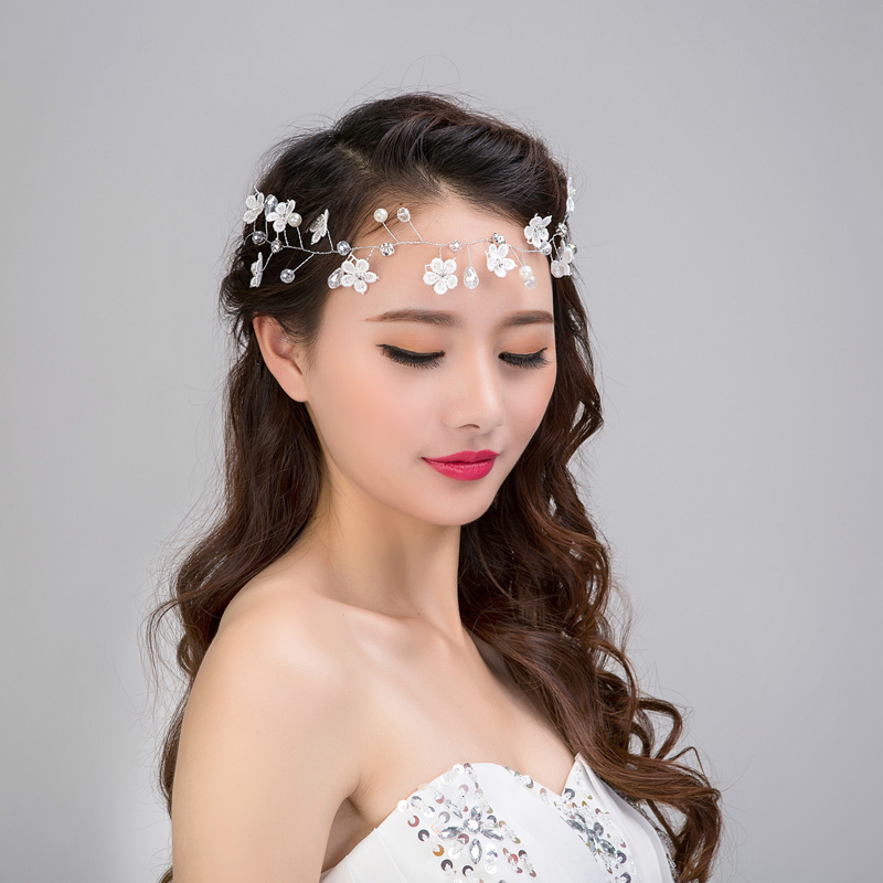 lace flowers for hair