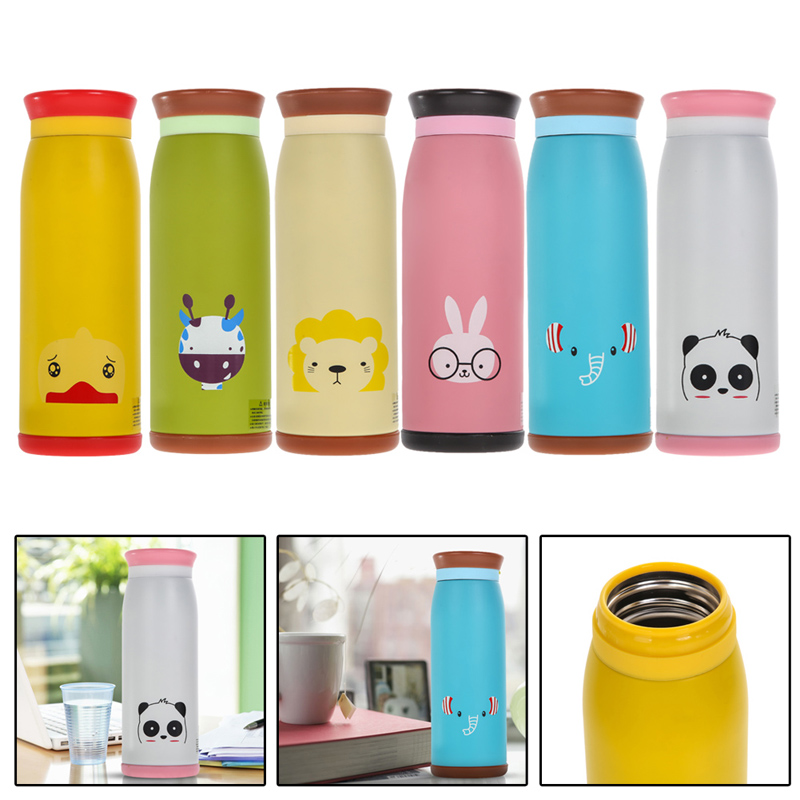500ml Thermos Cup Thermos Mug Insulated Tumbler Travel Cups Stainless Steel Vacuum Cup FEN#