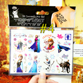 Ice Princess Anna Elsa Child Favourites Temporary Body Art Flash Tattoo Stickers 17 10cm Waterproof Henna