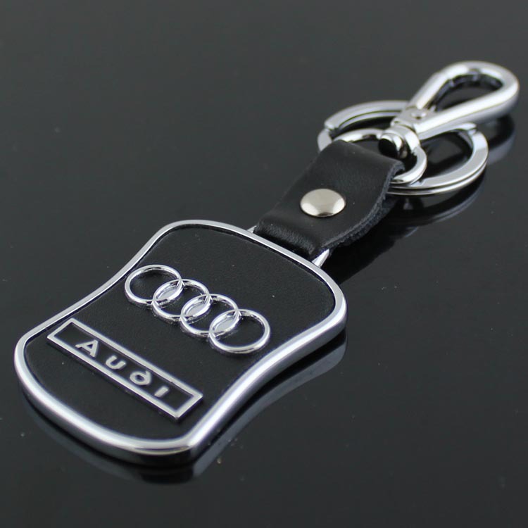 audi car keychain creative chaveiro high quality llaveros hombre