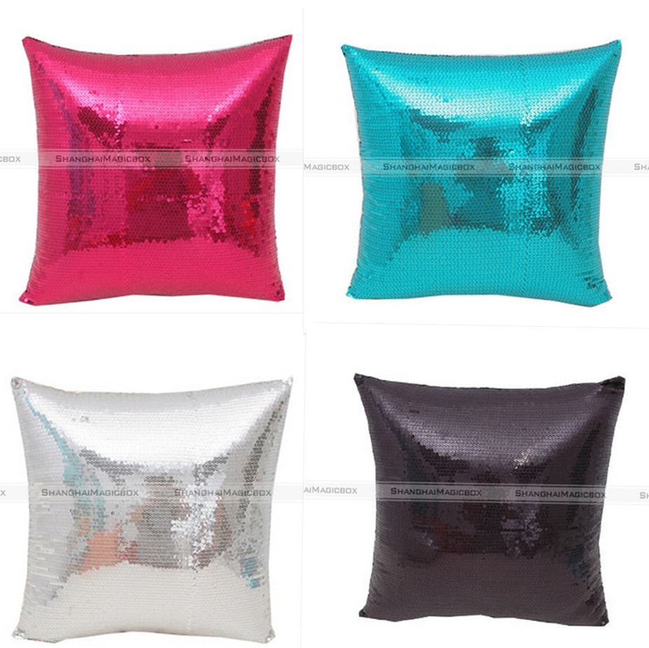Sequins Decoration Cushion Comfortable Pillow Covers Cases Throw Sofa 42x42cm 40814301-in ...