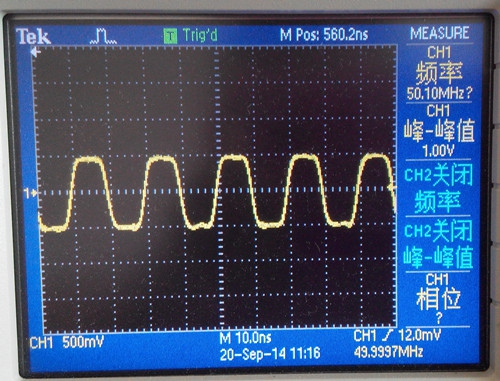 35M-4.4G ADF4351 DDS RF Signal Generator TFT LCD Development Board STM32F103 