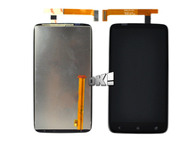 10 Pcs For HTC G23 One X LCD Display + Touch Screen Digitizer Replacement Parts By DHL/EMS