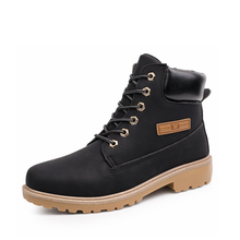 2016 New Winter Famous Brand Men’s Shoes Martin Boots Warm Men Leather Shoes Masculino Men’s Comfortable Casual Snow bootsXZ46