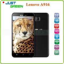 New Lenovo A916 Octa Core Android Cell Phone 5 5 inch IPS 1280x720P MTK6592 1GB RAM