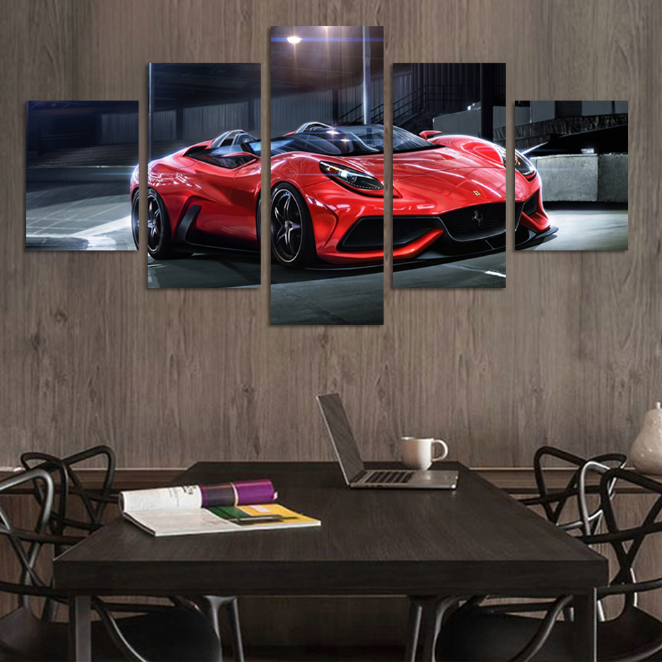 Grote wall panel art koop goedkope grote wall panel art loten van ...